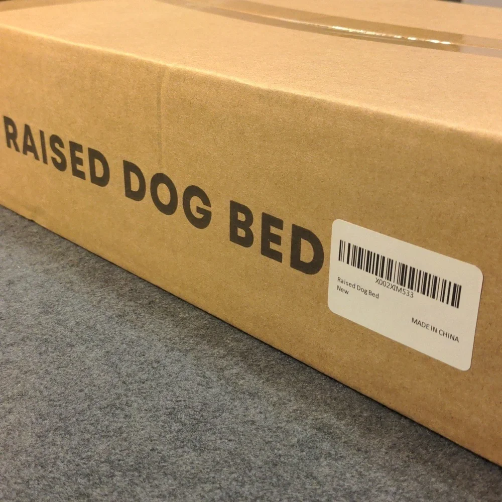 Raised Dog Bed Red 32x50 NEW
